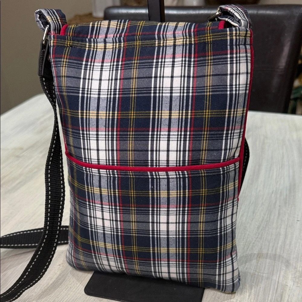 Plaid Crossbody Bag-NWOT